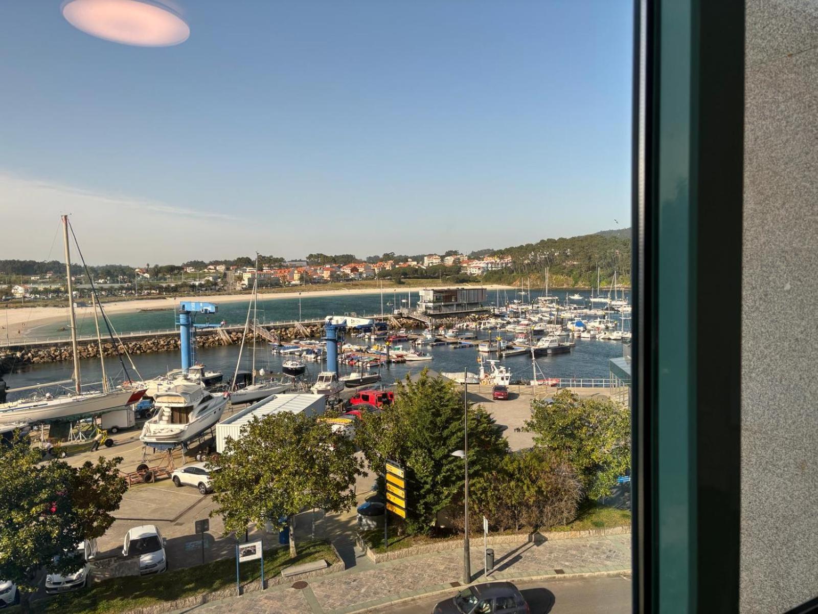Апартаменты Desconectaengalicia Puerto De Portonovo B Экстерьер фото