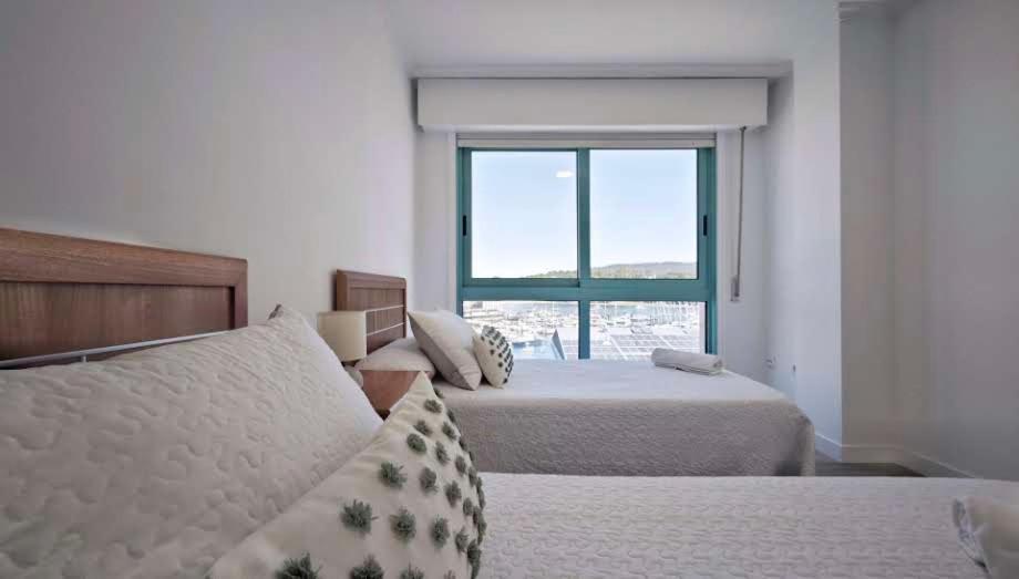 Апартаменты Desconectaengalicia Puerto De Portonovo B Экстерьер фото