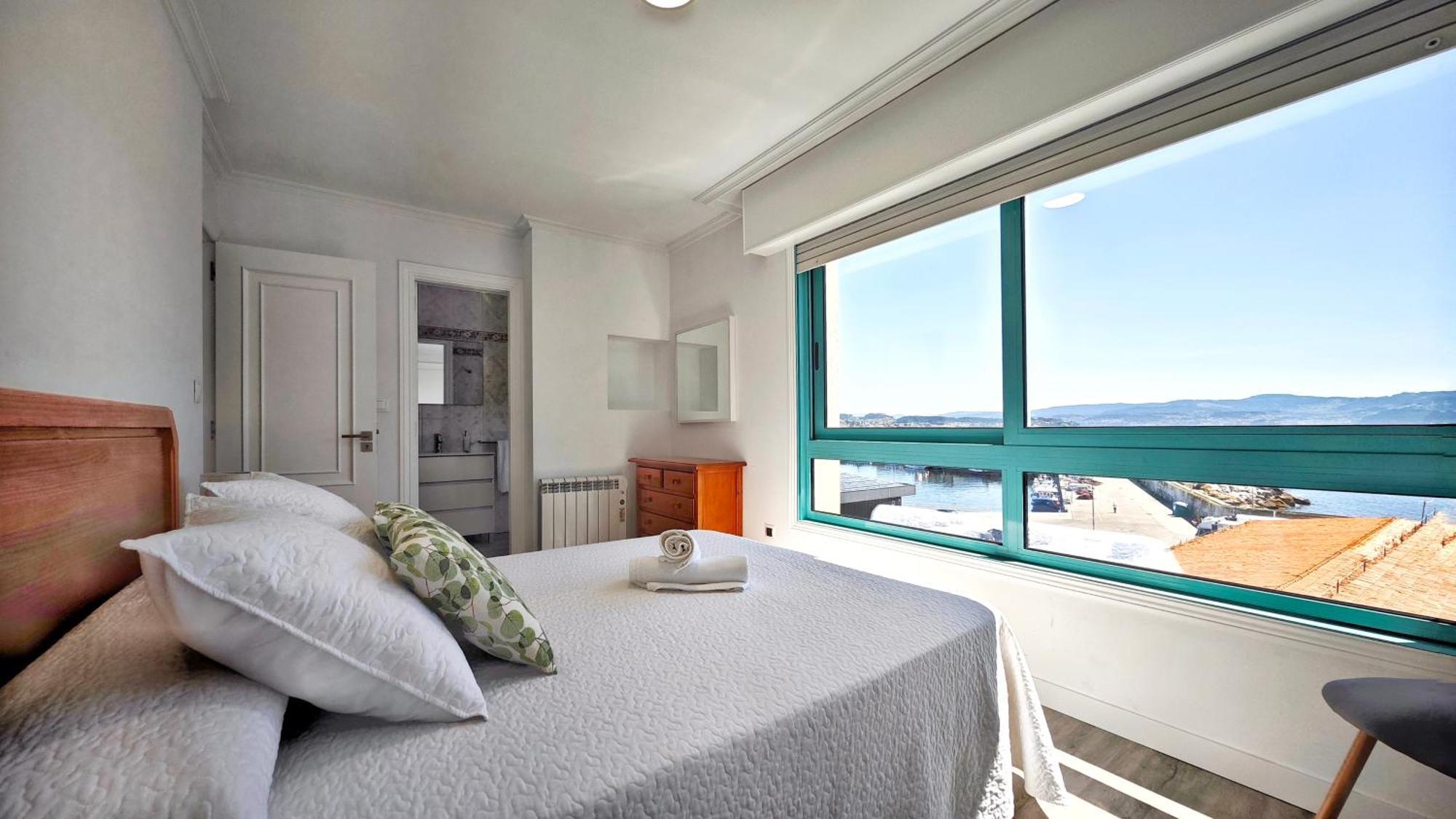 Апартаменты Desconectaengalicia Puerto De Portonovo B Экстерьер фото