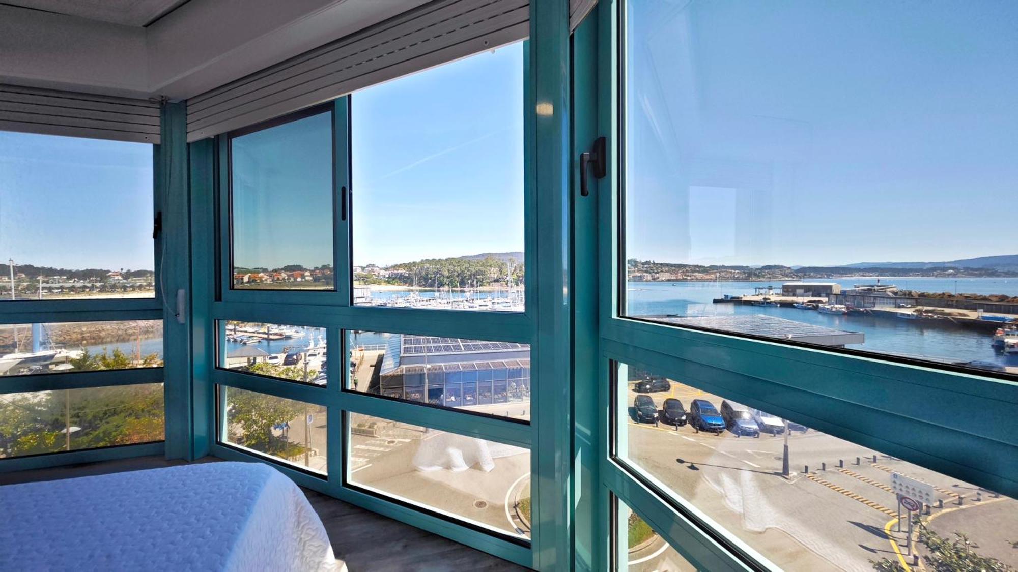 Апартаменты Desconectaengalicia Puerto De Portonovo B Экстерьер фото