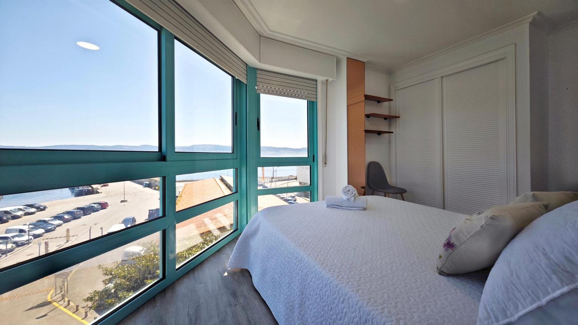 Апартаменты Desconectaengalicia Puerto De Portonovo B Экстерьер фото