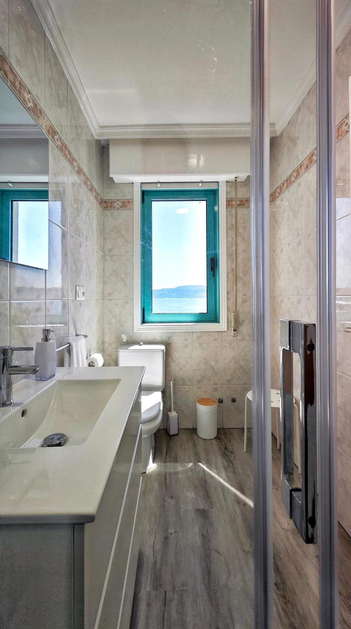 Апартаменты Desconectaengalicia Puerto De Portonovo B Экстерьер фото