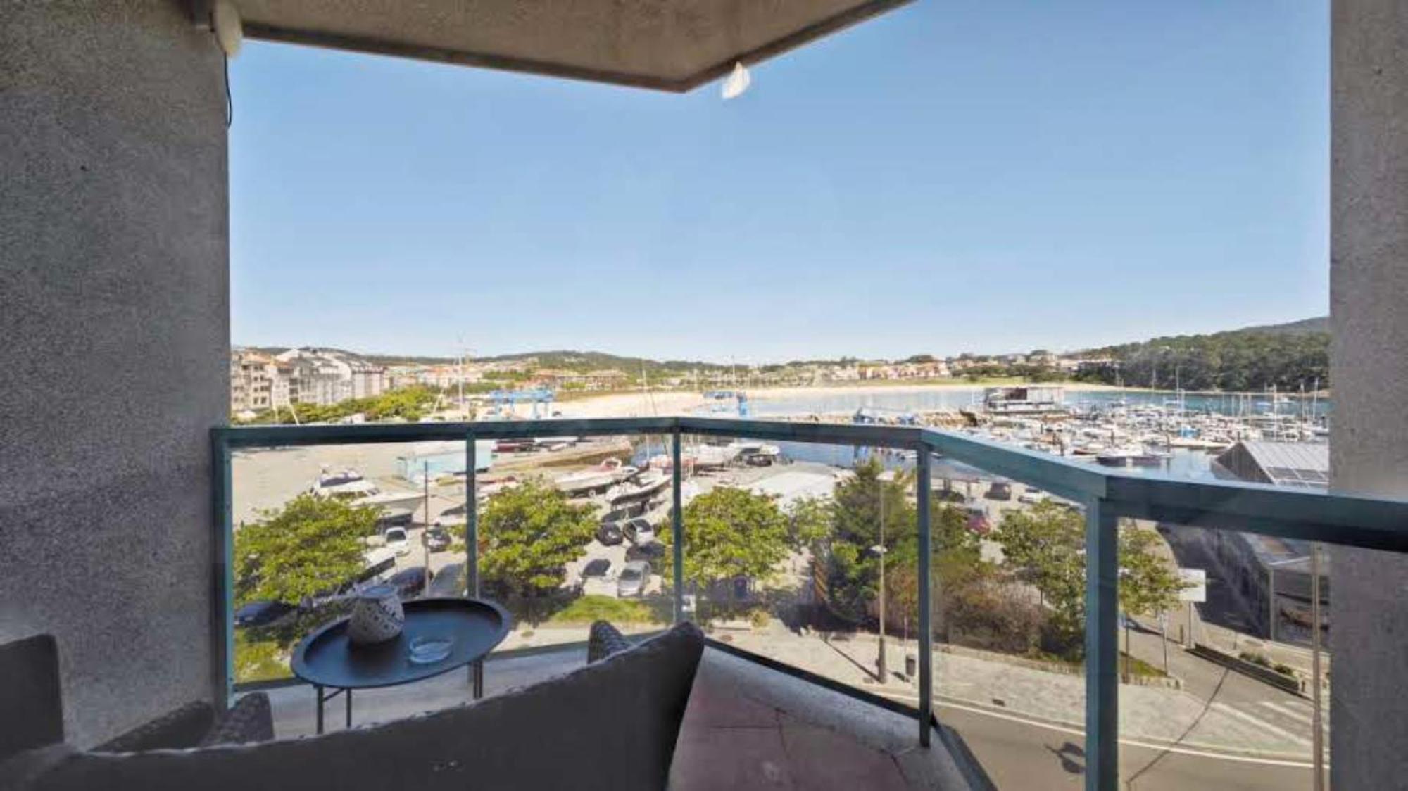 Апартаменты Desconectaengalicia Puerto De Portonovo B Экстерьер фото