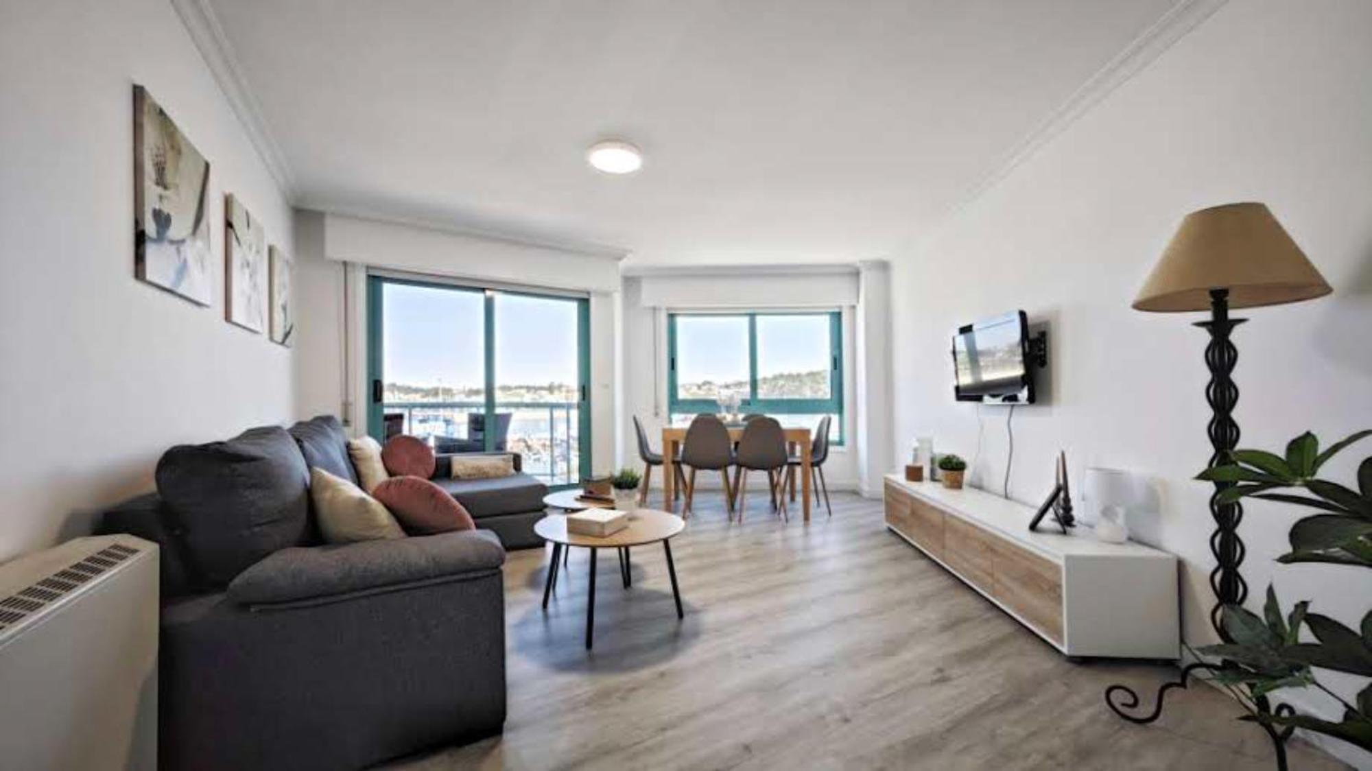 Апартаменты Desconectaengalicia Puerto De Portonovo B Экстерьер фото