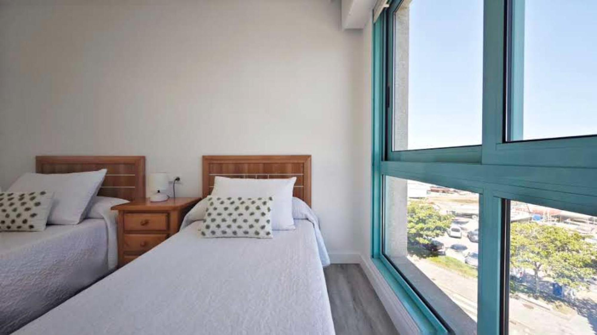 Апартаменты Desconectaengalicia Puerto De Portonovo B Экстерьер фото