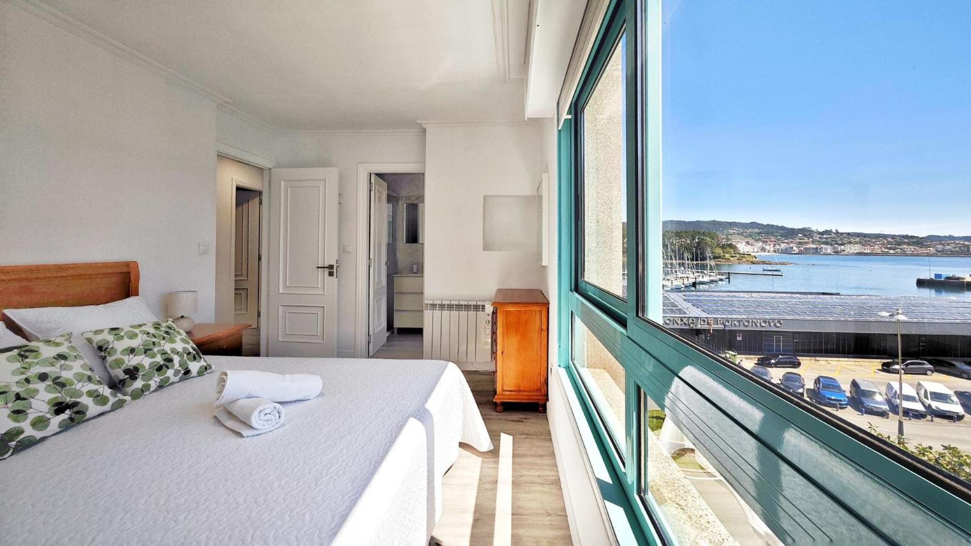 Апартаменты Desconectaengalicia Puerto De Portonovo B Экстерьер фото
