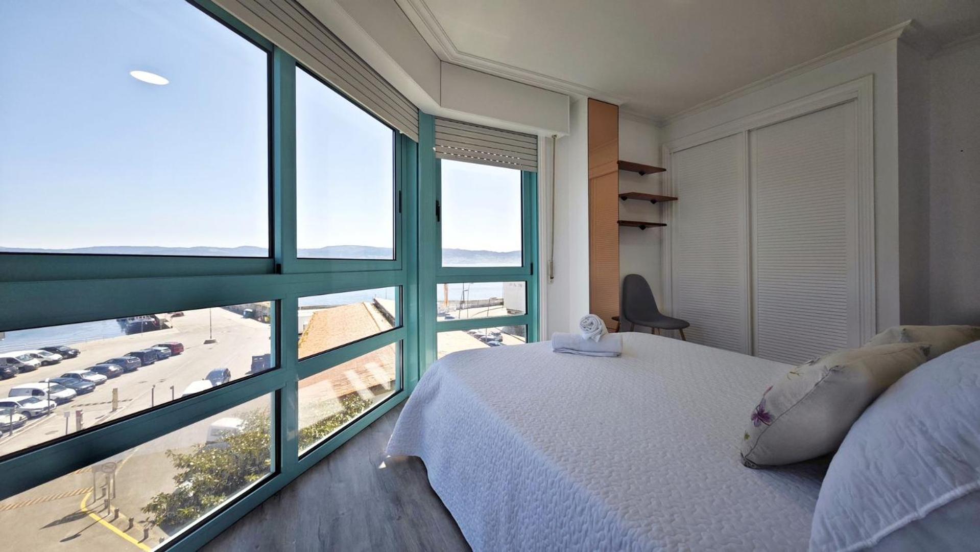 Апартаменты Desconectaengalicia Puerto De Portonovo B Экстерьер фото